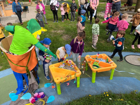 Společná akce s rodiči